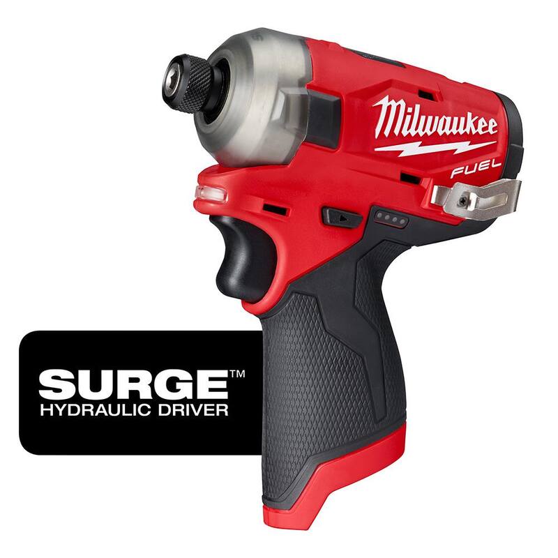 12-Volt Cordless Wet/Dry Vacuum and Impact Driver with Battery and Charger Q717428