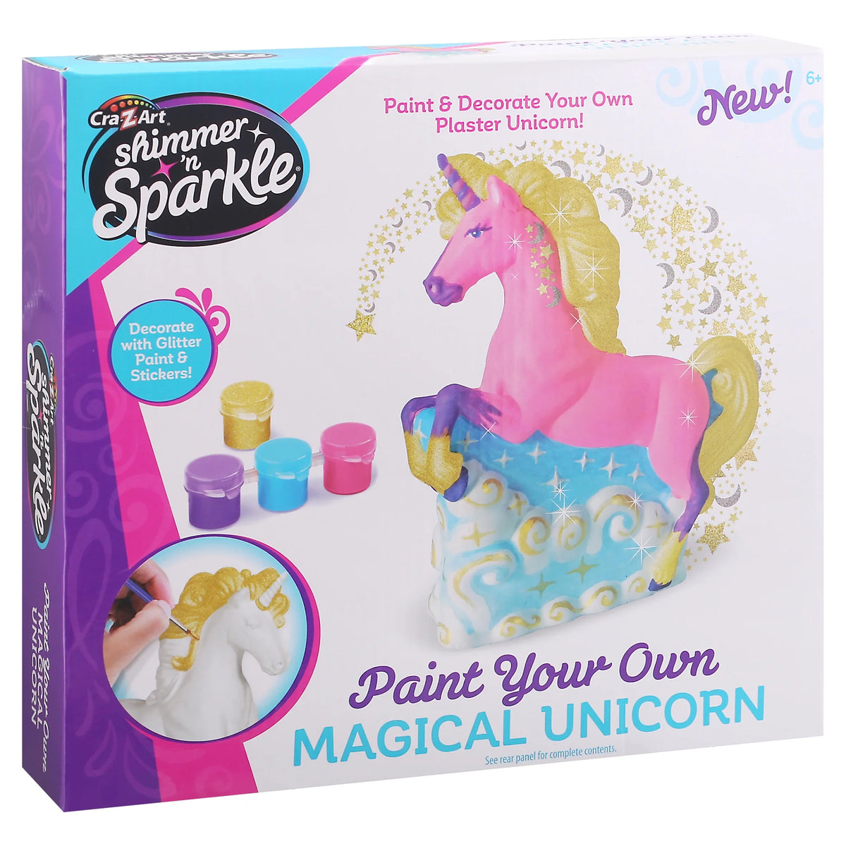 Magical Unicorn Paint Your Own U2141