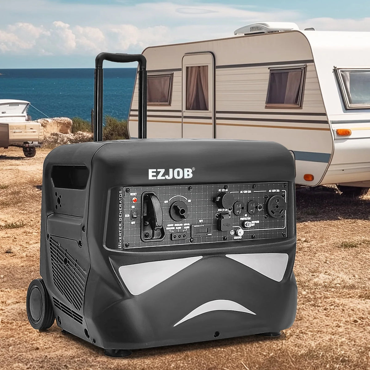 4500W Portable Inverter Gas Generator S903173