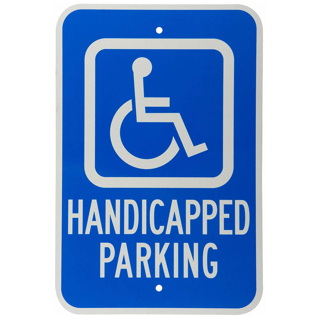18x22H Handicap Parking Sign H908
