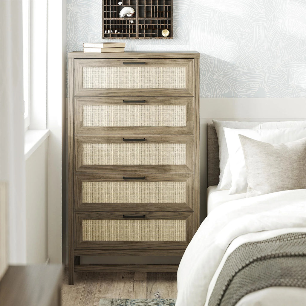 5 Drawer Dresser T577