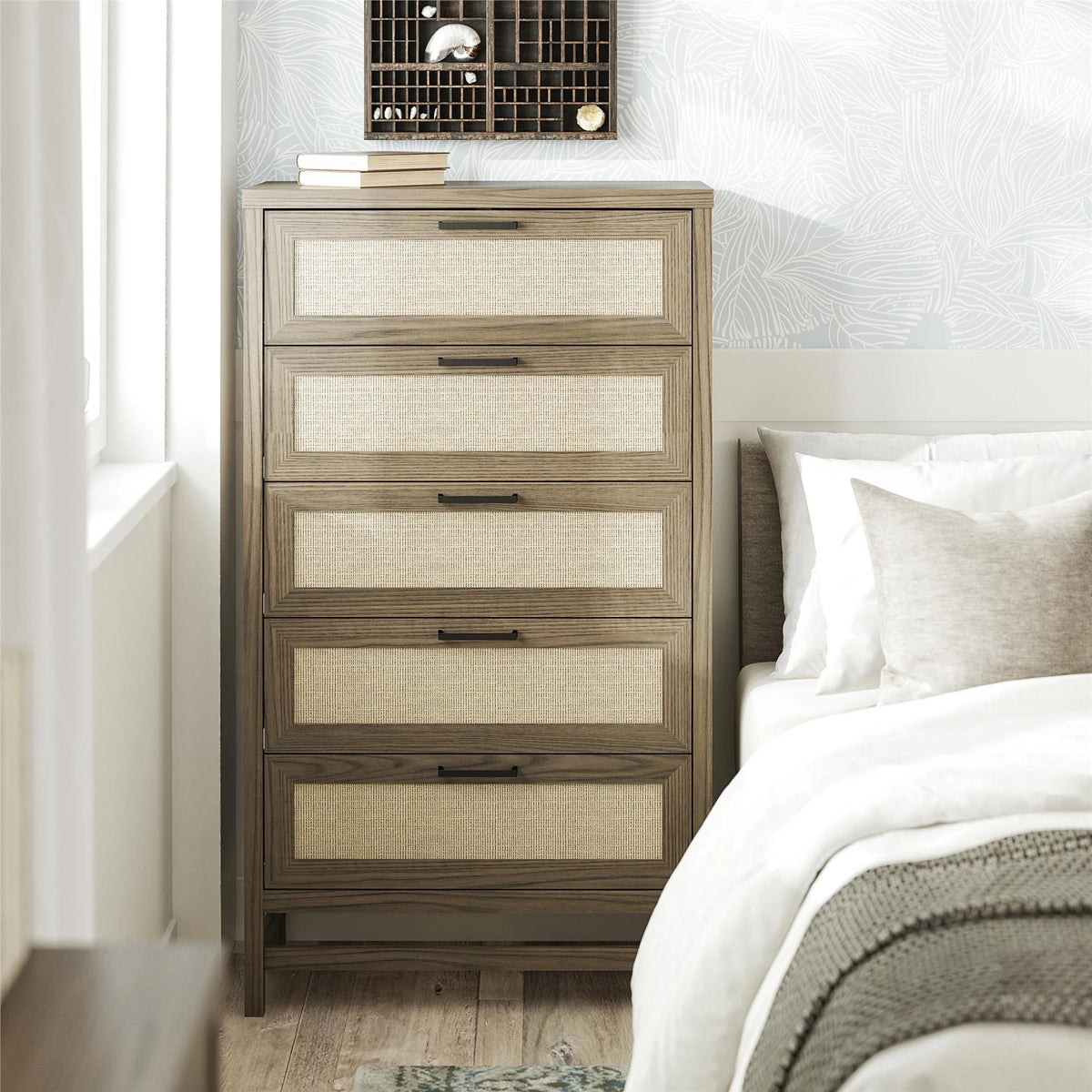 5 Drawer Dresser T577