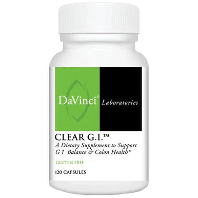 Clear G.I. 120 Capsules P4986