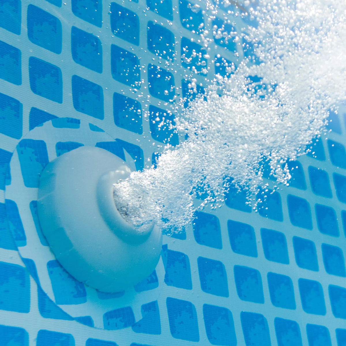 12ft x 30in Inflatable Swimming Pool with Filter Pump C351