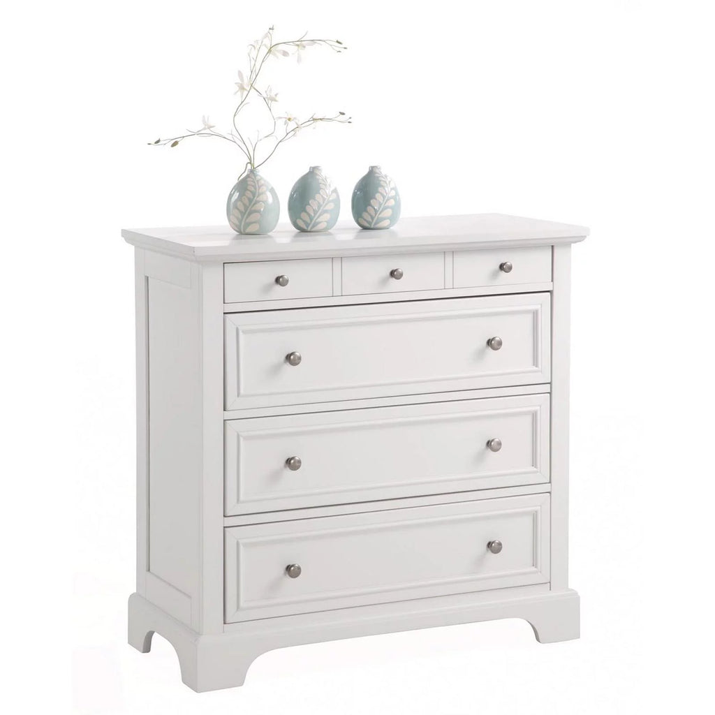 Off White Wood Chest H937692