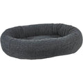 Grey Sheepskin Medium Donut Bed B61156